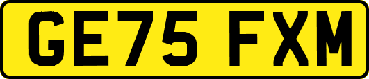 GE75FXM