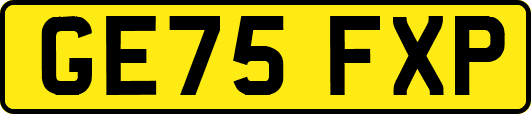 GE75FXP