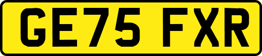 GE75FXR