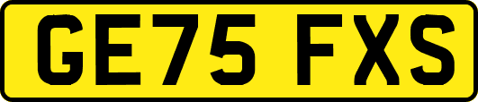 GE75FXS