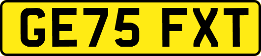 GE75FXT