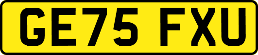 GE75FXU