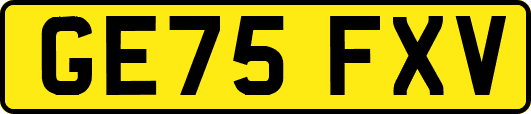 GE75FXV