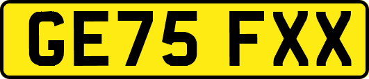 GE75FXX