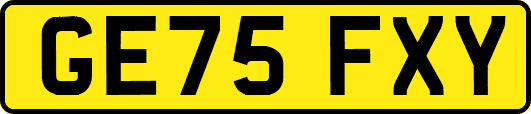GE75FXY
