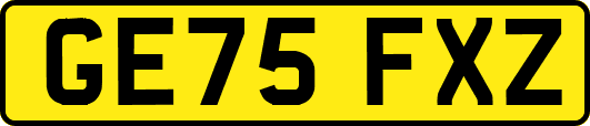 GE75FXZ