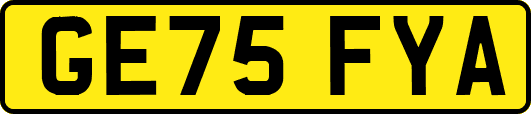 GE75FYA