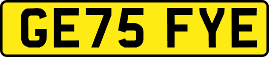 GE75FYE