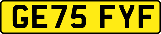 GE75FYF
