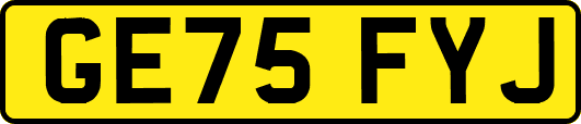GE75FYJ