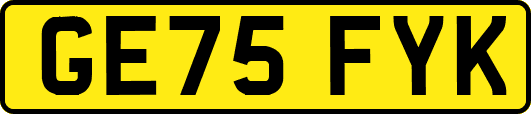 GE75FYK