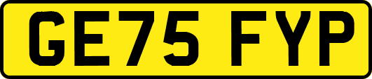 GE75FYP