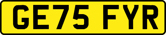GE75FYR
