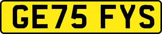 GE75FYS