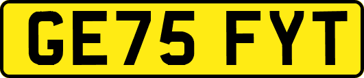 GE75FYT