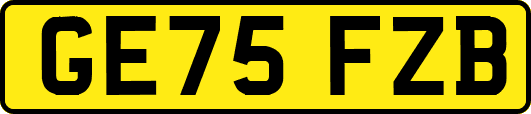 GE75FZB