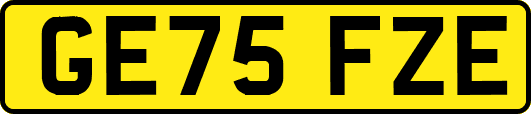 GE75FZE