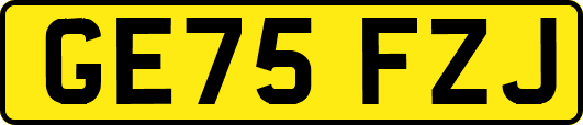 GE75FZJ