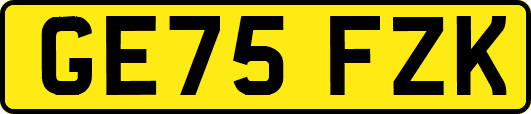 GE75FZK