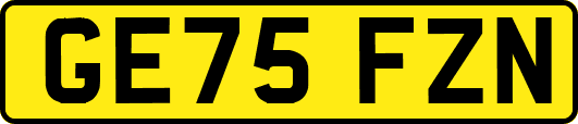 GE75FZN
