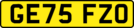 GE75FZO