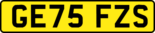 GE75FZS