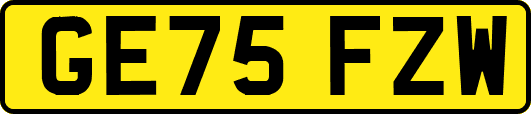 GE75FZW
