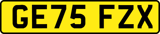 GE75FZX