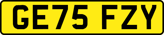 GE75FZY