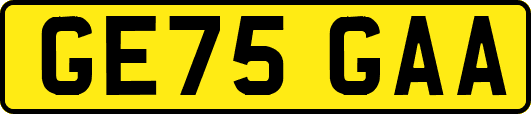 GE75GAA