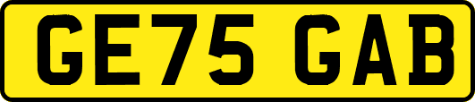 GE75GAB