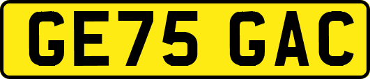 GE75GAC