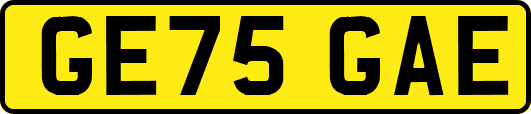 GE75GAE