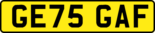 GE75GAF