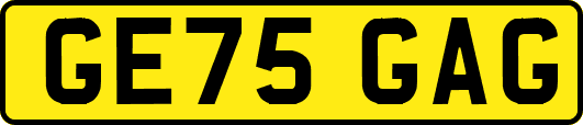 GE75GAG