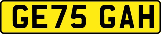 GE75GAH