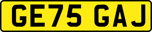 GE75GAJ