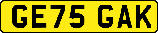 GE75GAK