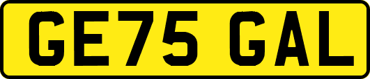 GE75GAL