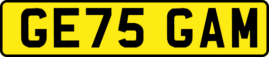 GE75GAM