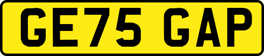 GE75GAP