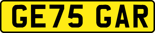 GE75GAR