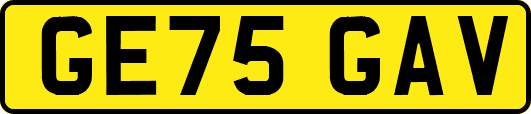 GE75GAV