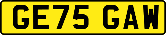GE75GAW