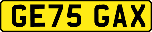 GE75GAX