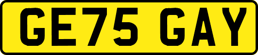 GE75GAY