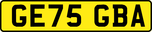 GE75GBA