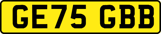 GE75GBB