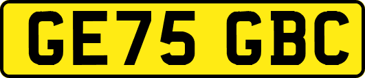 GE75GBC