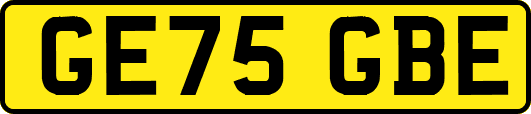 GE75GBE